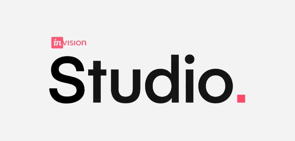 Invision studio logo animation 