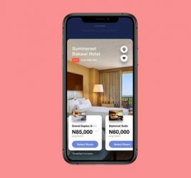 Hotel App concept